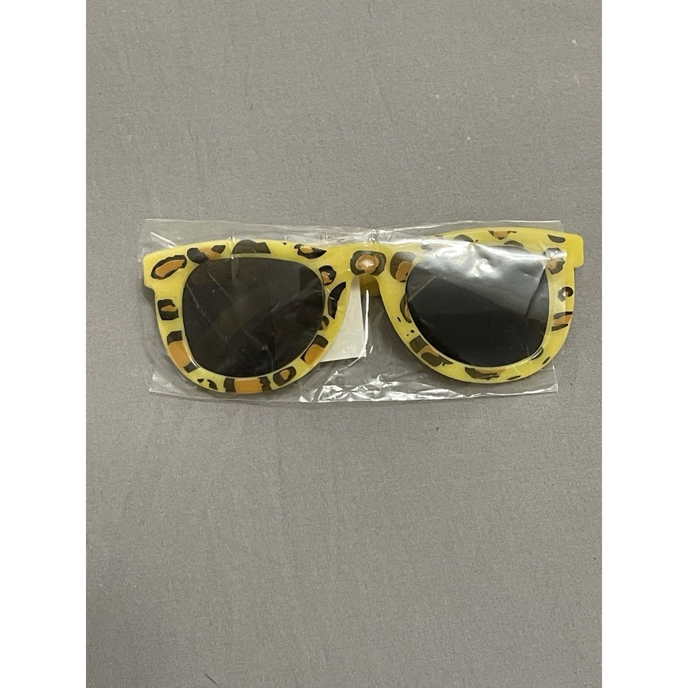 Kid's Animal Safari Print Sunglasses Apparel Accessories 1 Piece New